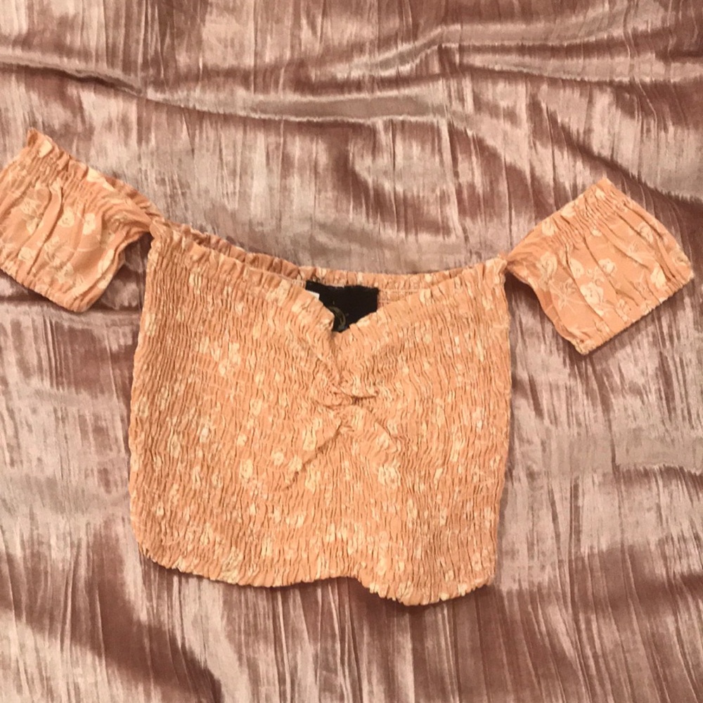 BRAND NEW Blue Life secret crush Crop top